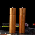 Mokume – Japanese Pepper and Salt Grinder Set, Acacia Wood Spice Mill