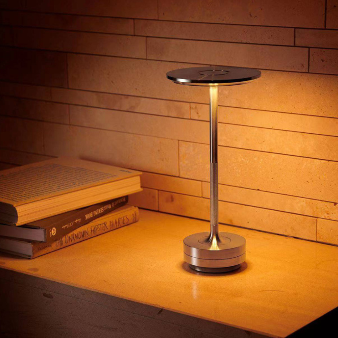 Amane – Japanese Table Lamp, Japandi Style Cordless LED Light Design