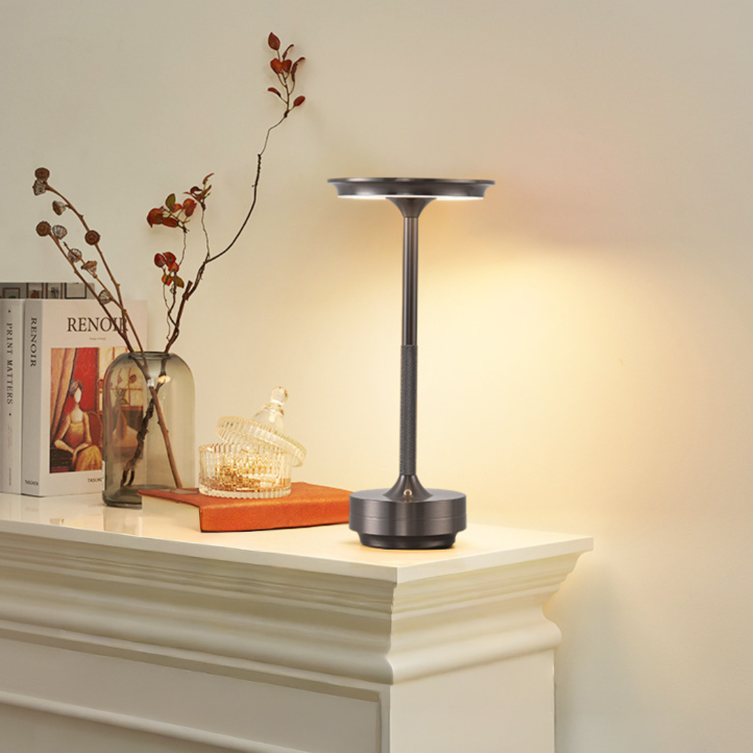 Amane – Japanese Table Lamp, Japandi Style Cordless LED Light Design