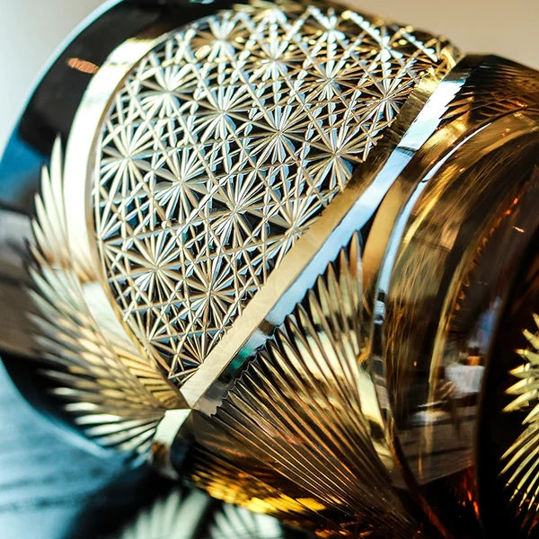 Shinra – Japanese Whiskey Glass, Hand-Cut Edo Kiriko Crystal