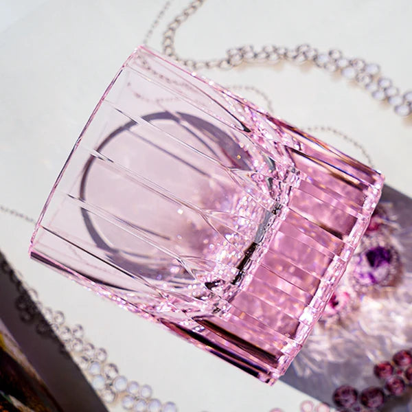 Hoshimaru – Japanese Edo Kiriko Whiskey Glass, Traditional Hand-Cut Starburst Crystal