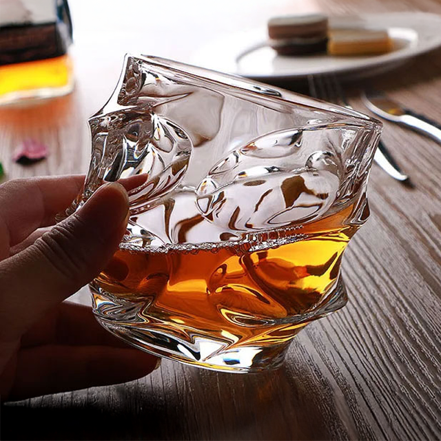 Yuragi – Authentic Japanese Whiskey Glass, Premium Grade Hand-Cut Crystal