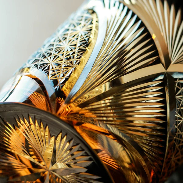 Shinra – Japanese Whiskey Glass, Hand-Cut Edo Kiriko Crystal