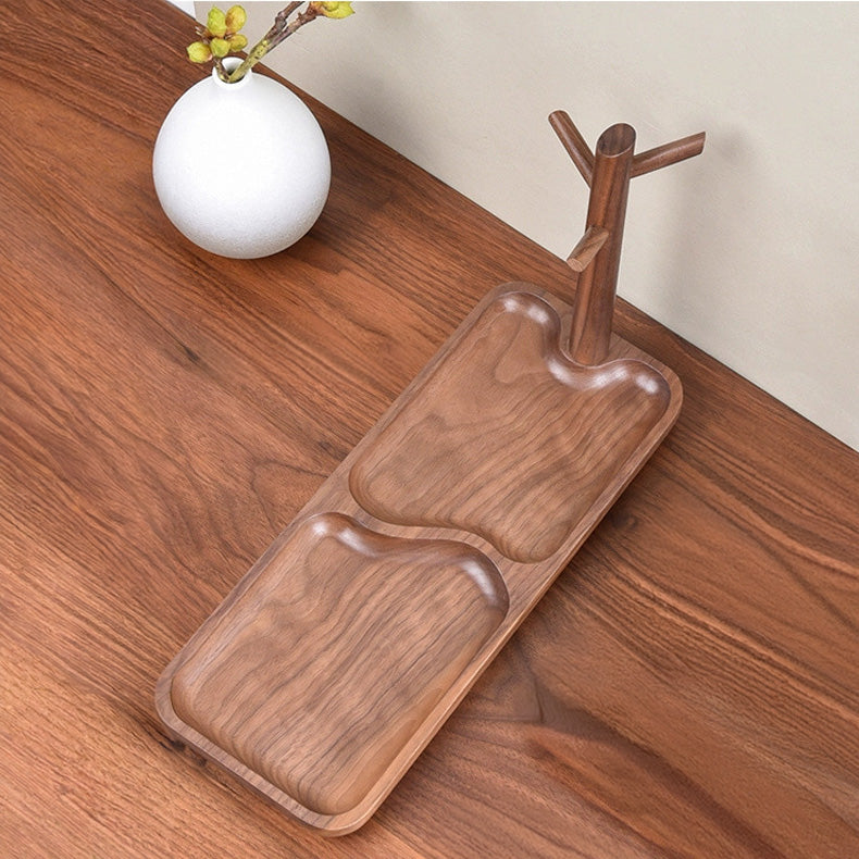 Koeda – Japandi Wooden Key Tray, Tree Branch Jewelry Holder