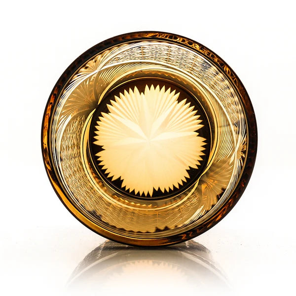 Shinra – Japanese Whiskey Glass, Hand-Cut Edo Kiriko Crystal