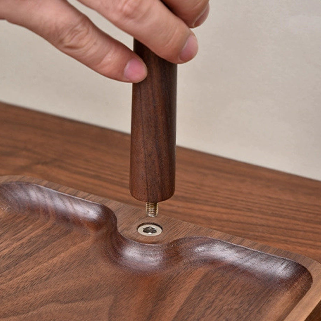 Koeda – Japandi Wooden Key Tray, Tree Branch Jewelry Holder