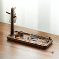 Koeda – Japandi Wooden Key Tray, Tree Branch Jewelry Holder