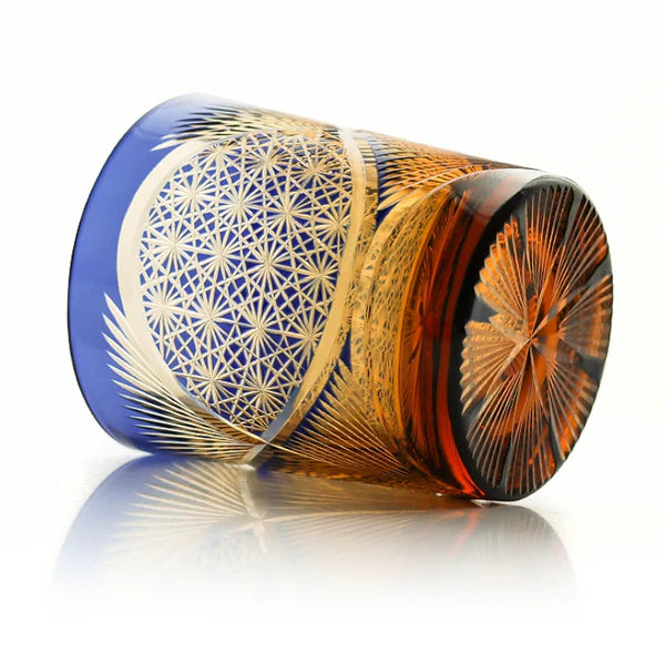 Shinra – Japanese Whiskey Glass, Hand-Cut Edo Kiriko Crystal