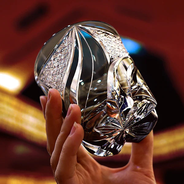 Mizuki – Edo Kiriko Whiskey Glass, Traditional Japanese Crystal Design