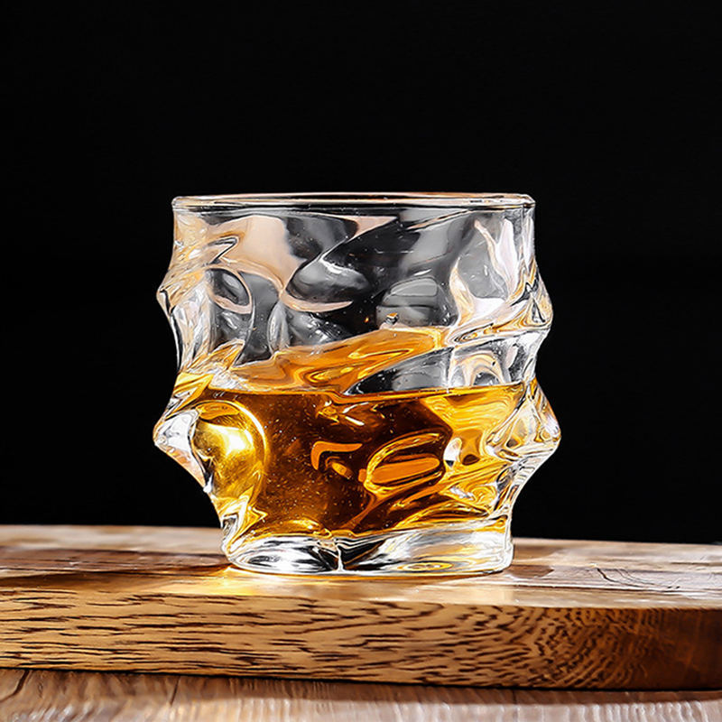 Yuragi – Authentic Japanese Whiskey Glass, Premium Grade Hand-Cut Crystal