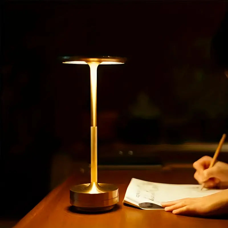 Amane – Japanese Table Lamp, Japandi Style Cordless LED Light Design