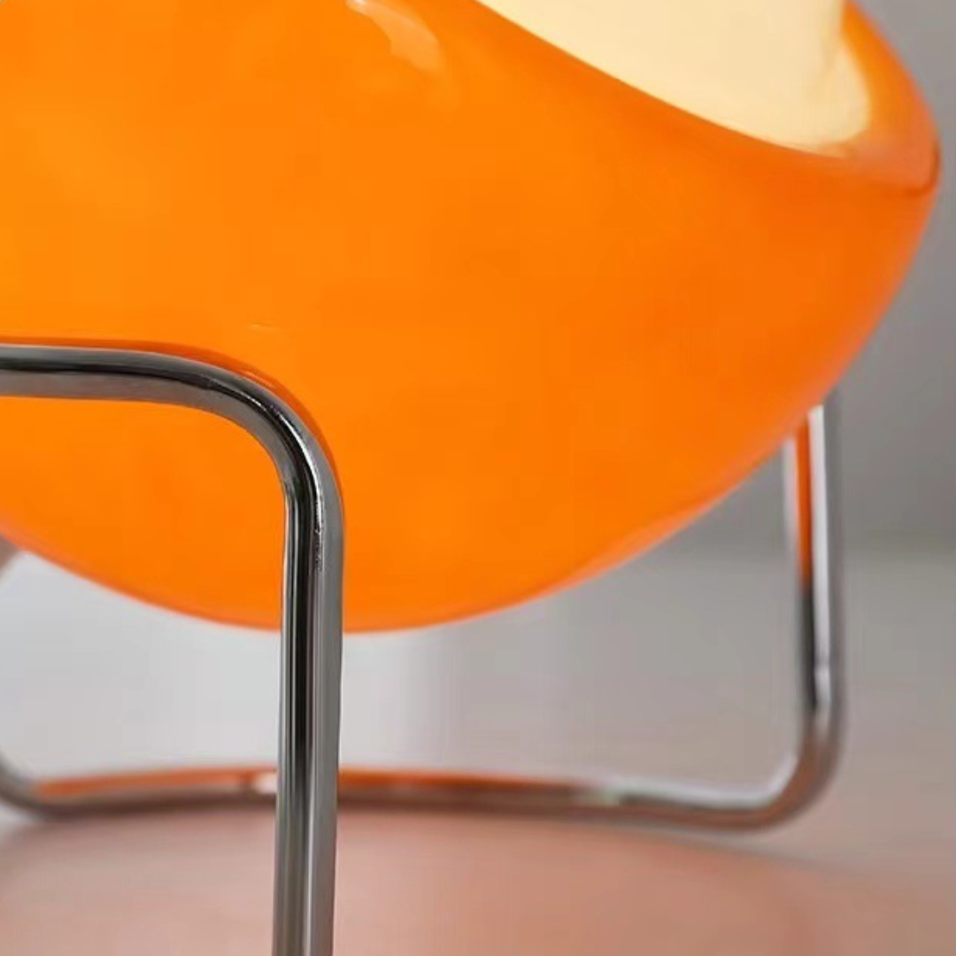 Taiyo – Japandi Style Glass Table Lamp, Bauhaus Orb Design