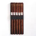 Hanami – Traditional Japanese Wooden Chopsticks, Golden Sakura Design