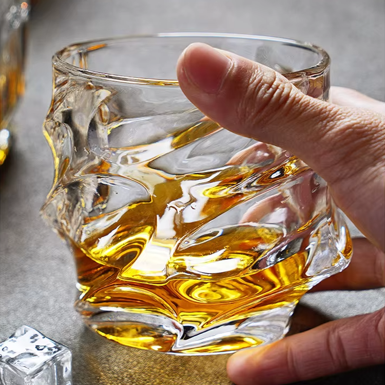 Yuragi – Authentic Japanese Whiskey Glass, Premium Grade Hand-Cut Crystal