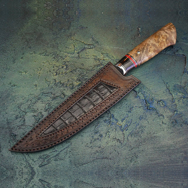 Musashi Chef Knife - Thumbnail 4