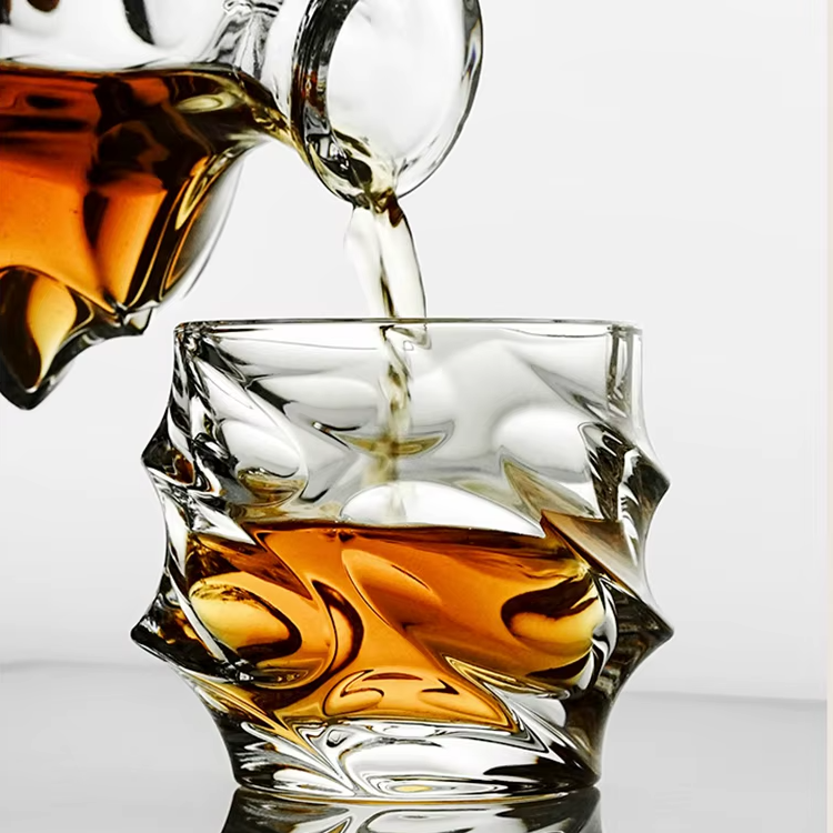 Yuragi – Authentic Japanese Whiskey Glass, Premium Grade Hand-Cut Crystal