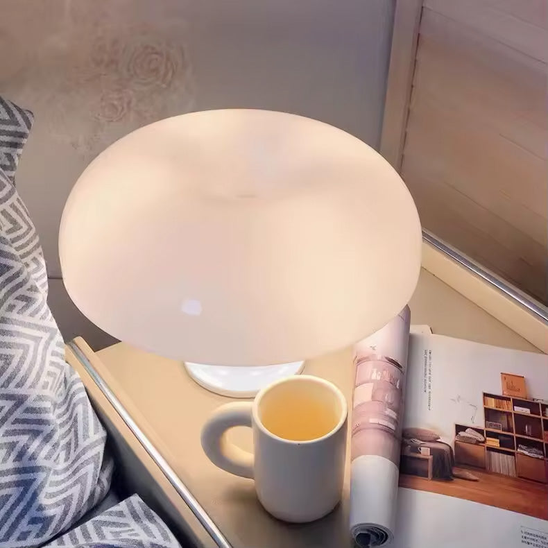 Kinoko – Japandi Style Table Lamp, Minimalist Mushroom Design