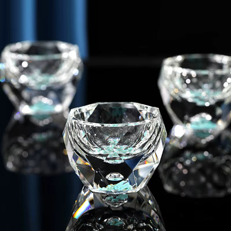 Hoseki – Diamond Cut Shot Glass, Japanese Style Sake Soju Cup