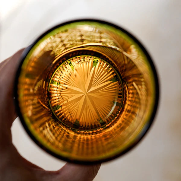 Shinra – Japanese Whiskey Glass, Hand-Cut Edo Kiriko Crystal