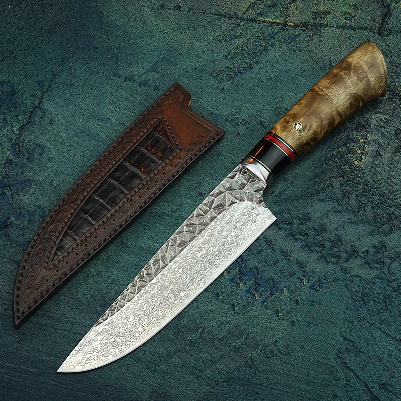 Musashi Chef Knife - Thumbnail 3