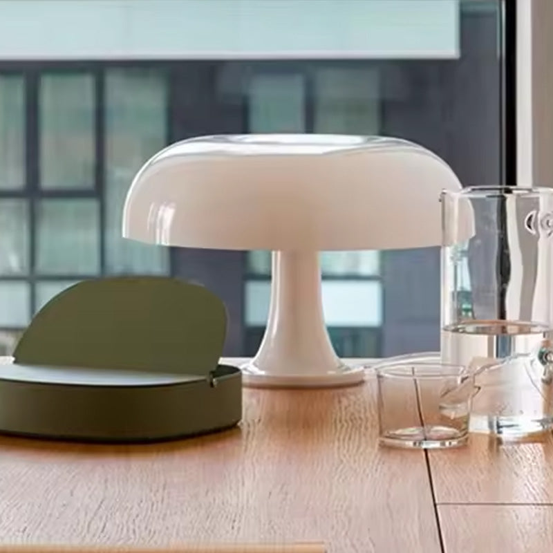 Kinoko – Japandi Style Table Lamp, Minimalist Mushroom Design