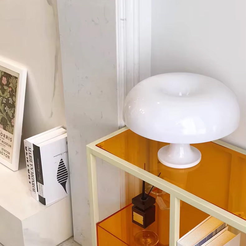 Kinoko – Japandi Style Table Lamp, Minimalist Mushroom Design