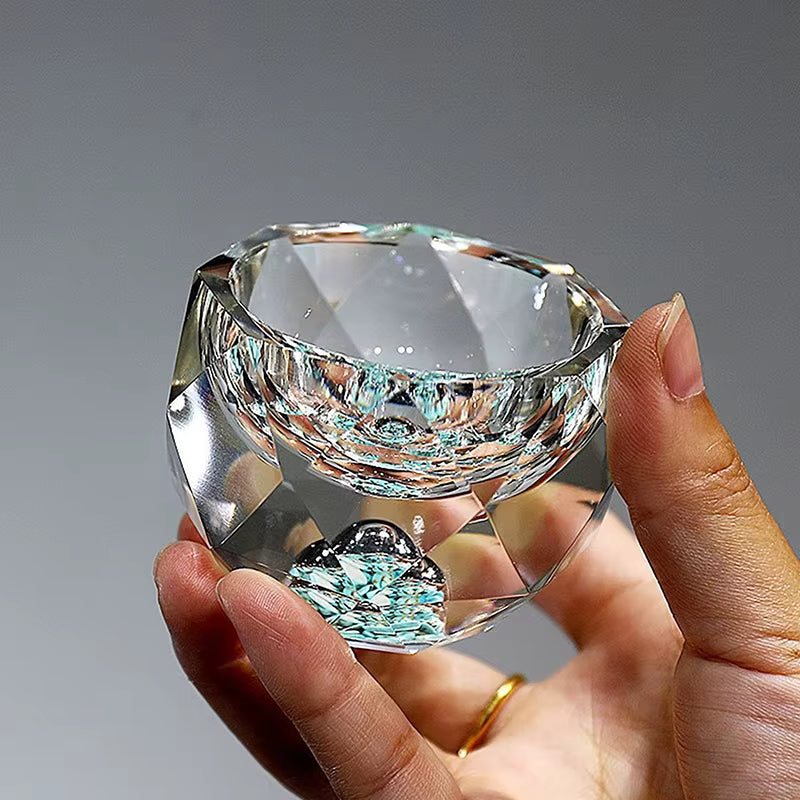 Hoseki – Diamond Cut Shot Glass, Japanese Style Sake Soju Cup