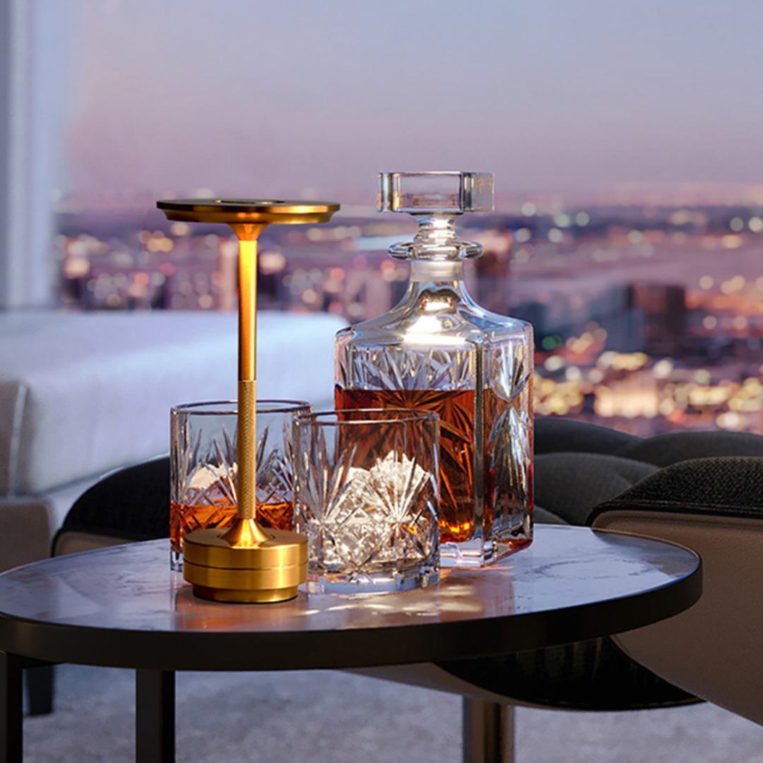 Amane – Japanese Table Lamp, Japandi Style Cordless LED Light Design