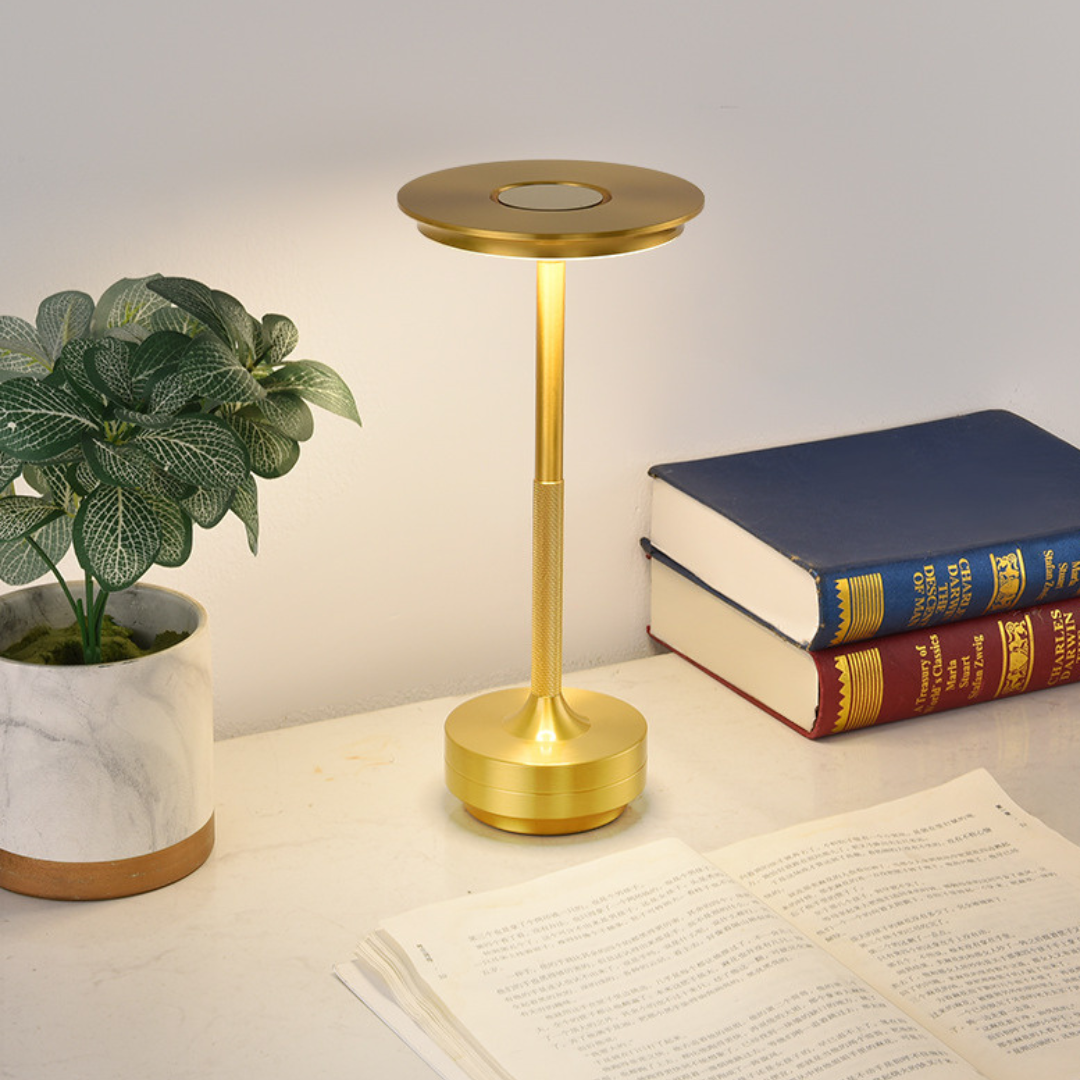 Amane – Japanese Table Lamp, Japandi Style Cordless LED Light Design