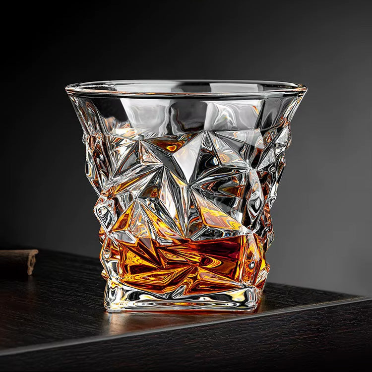 Kenzo – Authentic Japanese Whiskey Glass, Premium Grade Hand-Cut Crystal