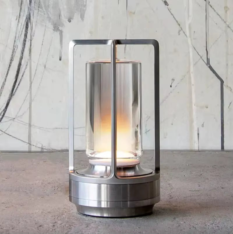 Hotaru – Japanese Table Lamp, Japandi Style Cordless LED Lantern Design