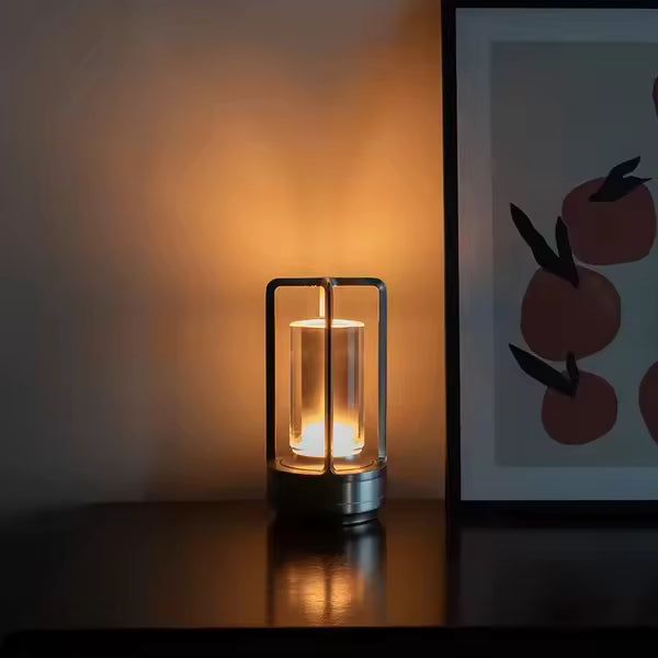 Hotaru – Japanese Table Lamp, Japandi Style Cordless LED Lantern Design