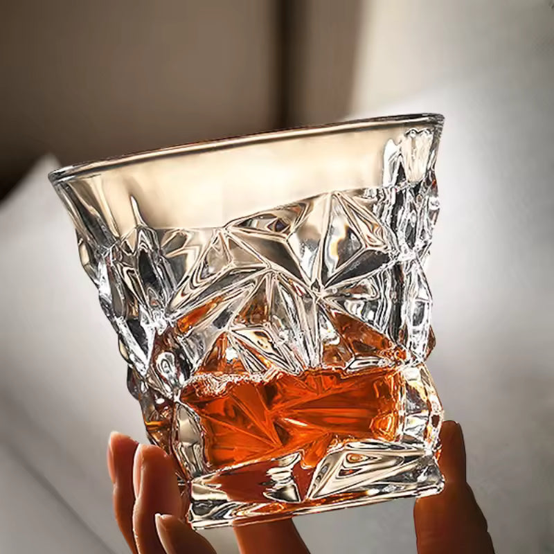 Kenzo – Authentic Japanese Whiskey Glass, Premium Grade Hand-Cut Crystal