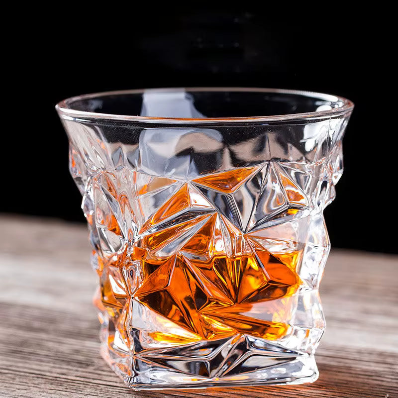 Kenzo – Authentic Japanese Whiskey Glass, Premium Grade Hand-Cut Crystal