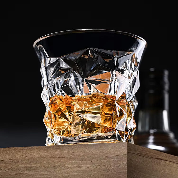 Kenzo – Authentic Japanese Whiskey Glass, Premium Grade Hand-Cut Crystal