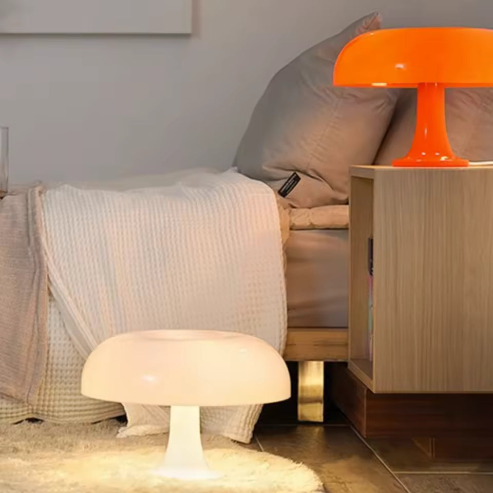 Kinoko – Japandi Style Table Lamp, Minimalist Mushroom Design