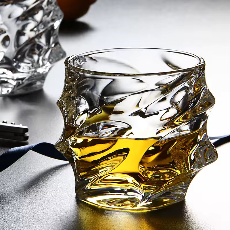 Yuragi – Authentic Japanese Whiskey Glass, Premium Grade Hand-Cut Crystal