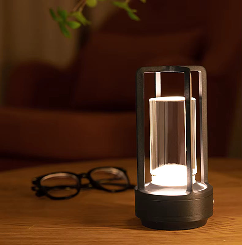 Hotaru – Japanese Table Lamp, Japandi Style Cordless LED Lantern Design