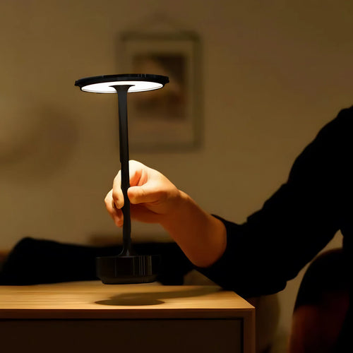 Amane – Japanese Table Lamp, Japandi Style Cordless LED Light Design