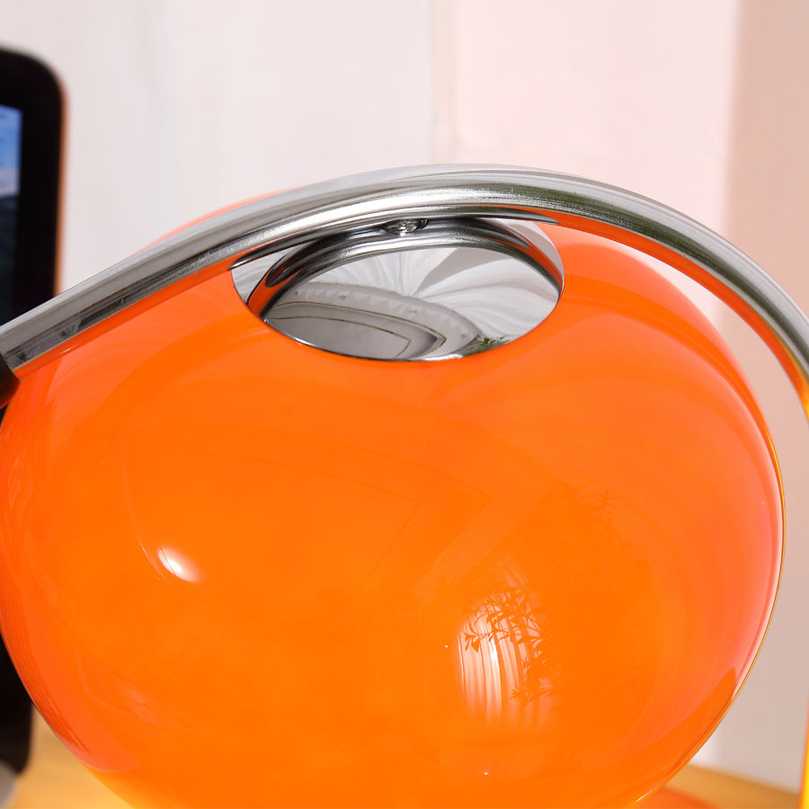 Yuhi – Japandi Style Candle Warmer, Vintage Glass Table Lamp with Dimmer