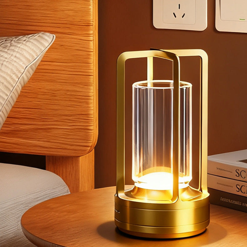 Hotaru – Japanese Table Lamp, Japandi Style Cordless LED Lantern Design