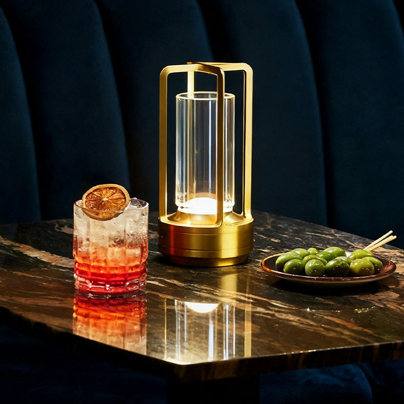 Hotaru – Japanese Table Lamp, Japandi Style Cordless LED Lantern Design