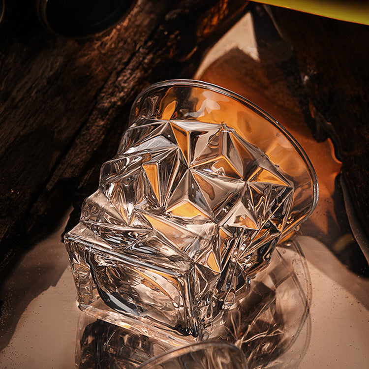 Kenzo – Authentic Japanese Whiskey Glass, Premium Grade Hand-Cut Crystal