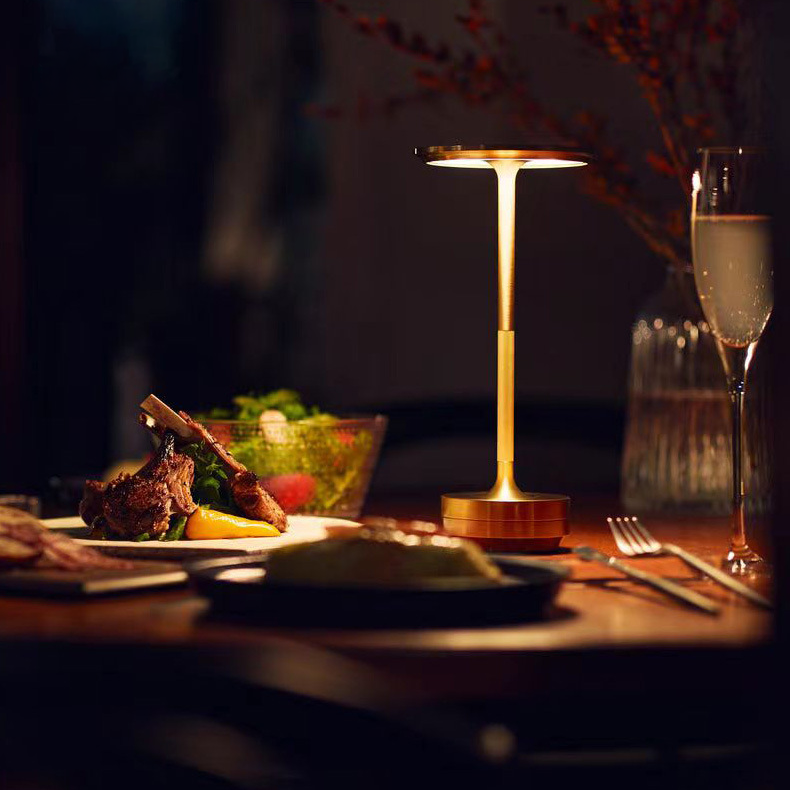 Amane – Japanese Table Lamp, Japandi Style Cordless LED Light Design