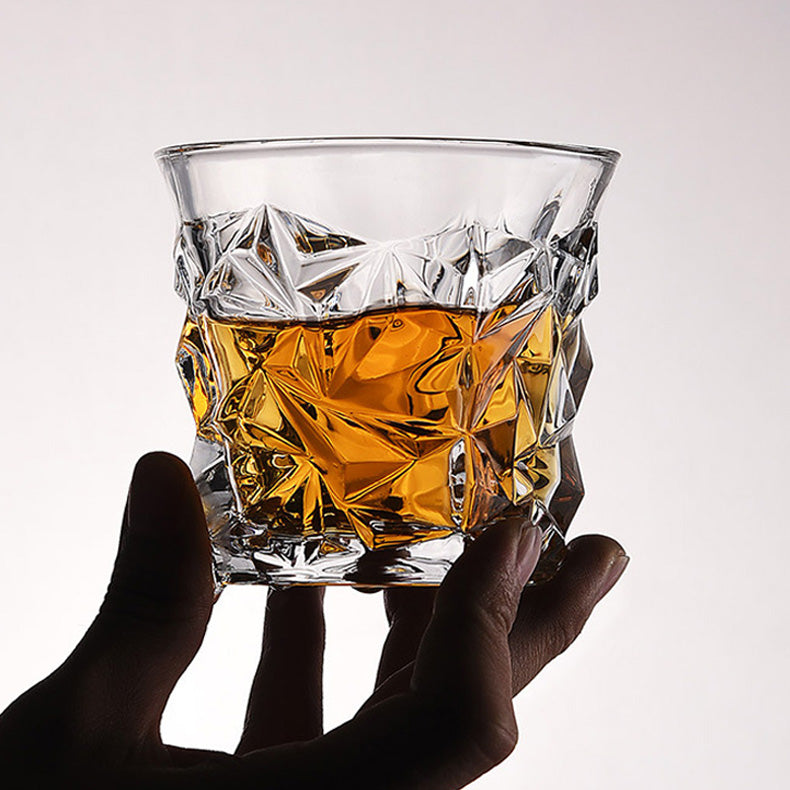 Kenzo – Authentic Japanese Whiskey Glass, Premium Grade Hand-Cut Crystal