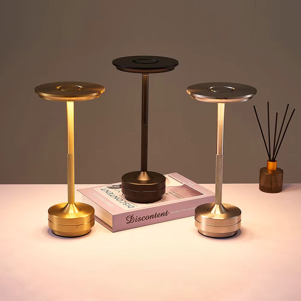 Amane – Japanese Table Lamp, Japandi Style Cordless LED Light Design