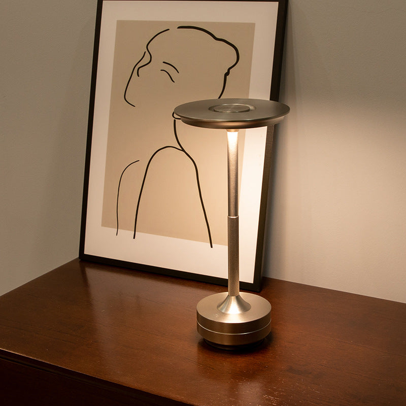 Amane – Japanese Table Lamp, Japandi Style Cordless LED Light Design