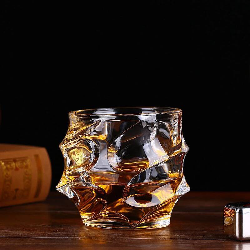 Yuragi – Authentic Japanese Whiskey Glass, Premium Grade Hand-Cut Crystal