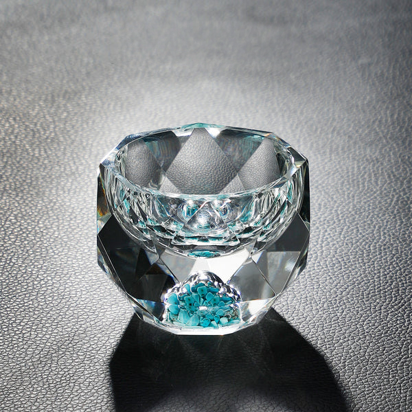 Hoseki – Diamond Cut Shot Glass, Japanese Style Sake Soju Cup