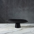 Kuroba – Japanese Decorative Pedestal Tray, Resin Fruit Bowl Decor